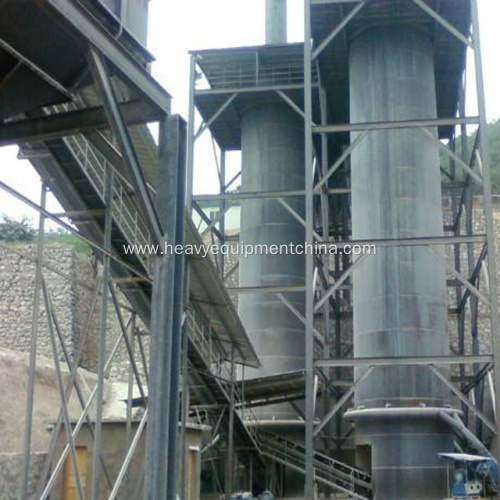 Vertical Shaft Lime Kiln For Quicklime Production Plant